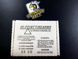 HI-POINT CF380 - 1 of 5