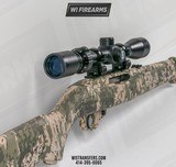 RUGER Used 10/22 .22LR Digital Camo Stock with Bushnell Scope - 5 of 6