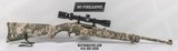 RUGER Used 10/22 .22LR Digital Camo Stock with Bushnell Scope - 2 of 6