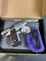 KIMBER MICRO STAINLESS ROSEWOOD (NS) - 3 of 4