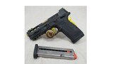 SMITH & WESSON M&P380 SHIELD EZ PERFORMANCE CENTER M2.0 GOLD - 1 of 5