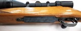 WEATHERBY MARK V W/SCOPE - 6 of 7