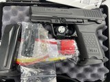 HK 45C V1 W/2 MAGS & TRIJICON NIGHT SIGHTS - 1 of 5