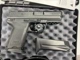 HK 45C V1 W/2 MAGS & TRIJICON NIGHT SIGHTS - 2 of 5