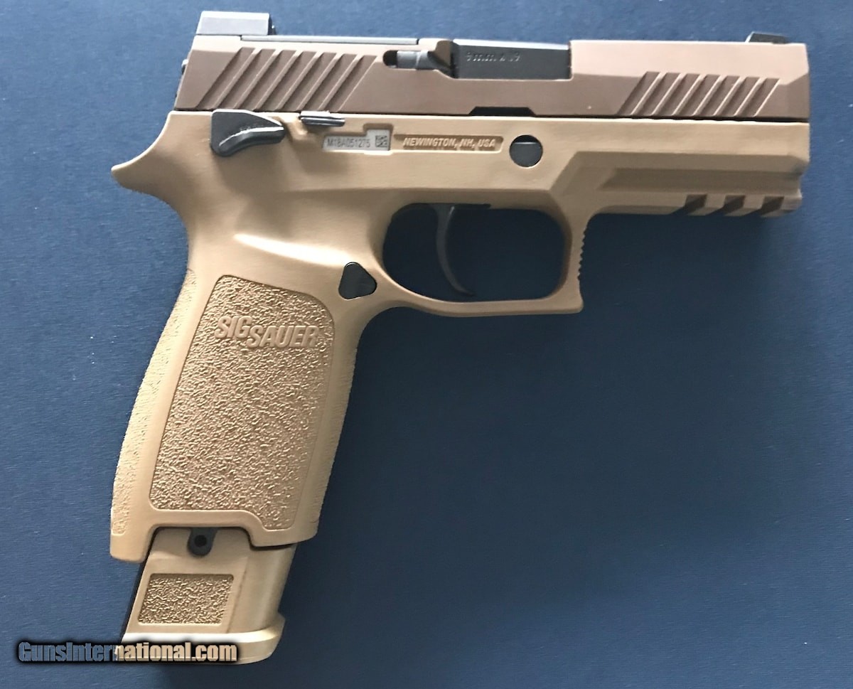 Sig Sauer P320 M18