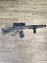 ANDERSON MANUFACTURING AM-15 w/ RedDot and foregrip - 1 of 7