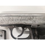 JP SAUER J.P. Sauer & Sohn, Suhl 38H WW2 German Pistol w/2 Mags .32 ACP - 4 of 6