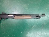 SUN CITY MACHINERY STEVENS 320 12 GA PUMP SHOTGUN W/ HEAT SHEILD AND FIBER OPTICS - 6 of 6