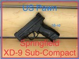 SPRINGFIELD ARMORY XD-9 MOD 2 - 1 of 5