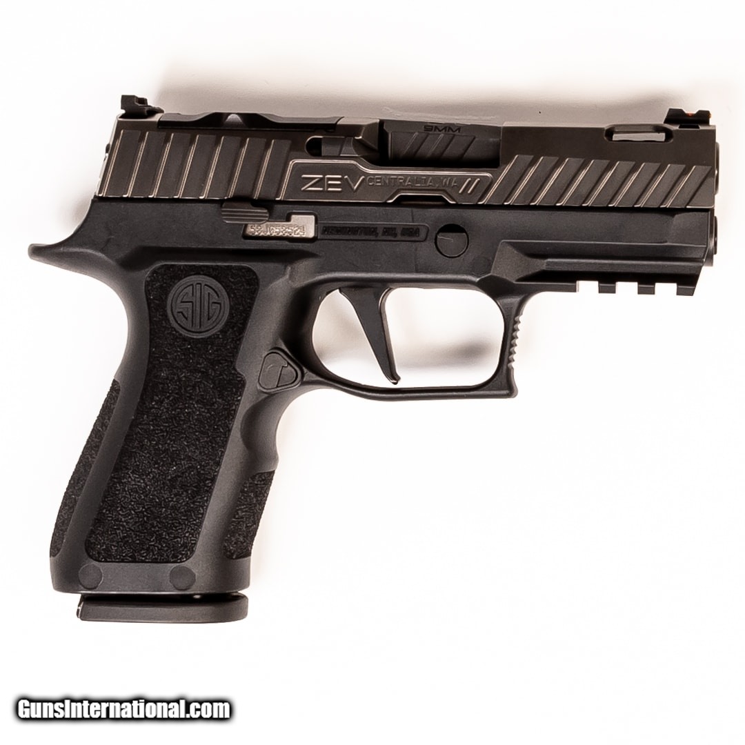 SIG SAUER P320 ZEV