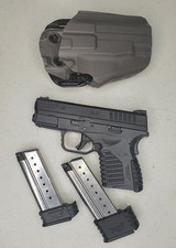 SPRINGFIELD XDS 3.3 Black - 1 of 7