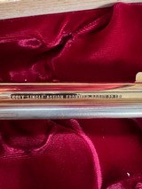 COLT New Frontier Scout 1861 Kansas Centennial Model - 4 of 5