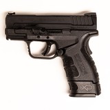 SPRINGFIELD ARMORY XD-40 SUB-COMPACT MOD.2 - 2 of 4