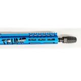 ANDERSON MANUFACTURING Custom Trump AR-15 Blue Stainless Barrel w/Zipped Soft Case, Many Extras - 4 of 7