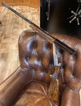 COSMI, AMERICO & FIGLIO Steel 20 Break Action Ribbed Barrel, Briley Mobil Choke, Deluxe, Circassian Walnut, Negrini Case - 1 of 8