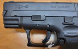 SPRINGFIELD XD-9 SUB-COMPACT - 4 of 5