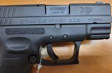 SPRINGFIELD XD-9 SUB-COMPACT - 2 of 5