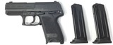 HECKLER & KOCH H&K USP 9MM w/ 2 Mags - 4 of 7