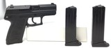 HECKLER & KOCH H&K USP 9MM w/ 2 Mags - 6 of 7