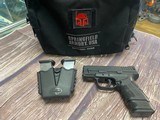 SPRINGFIELD ARMORY XD-9 SUB COMPACT MOD 2 *4 MAGS* *MAG HOLSTER* - 1 of 6
