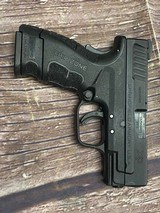 SPRINGFIELD ARMORY XD-9 SUB COMPACT MOD 2 *4 MAGS* *MAG HOLSTER* - 4 of 6