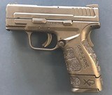 SPRINGFIELD ARMORY XD9 Sub-Compact - 1 of 1