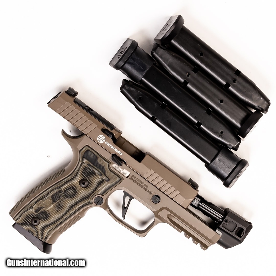 SIG SAUER P320 AXG SCORPION