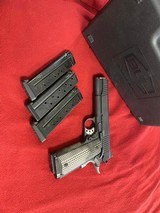 BUL ARMORY 1911 Government All Black Four Mags - 1 of 7