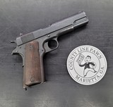 COLT DEFENSE HARTFORD CT 1911 model cf 1918 - 1 of 7