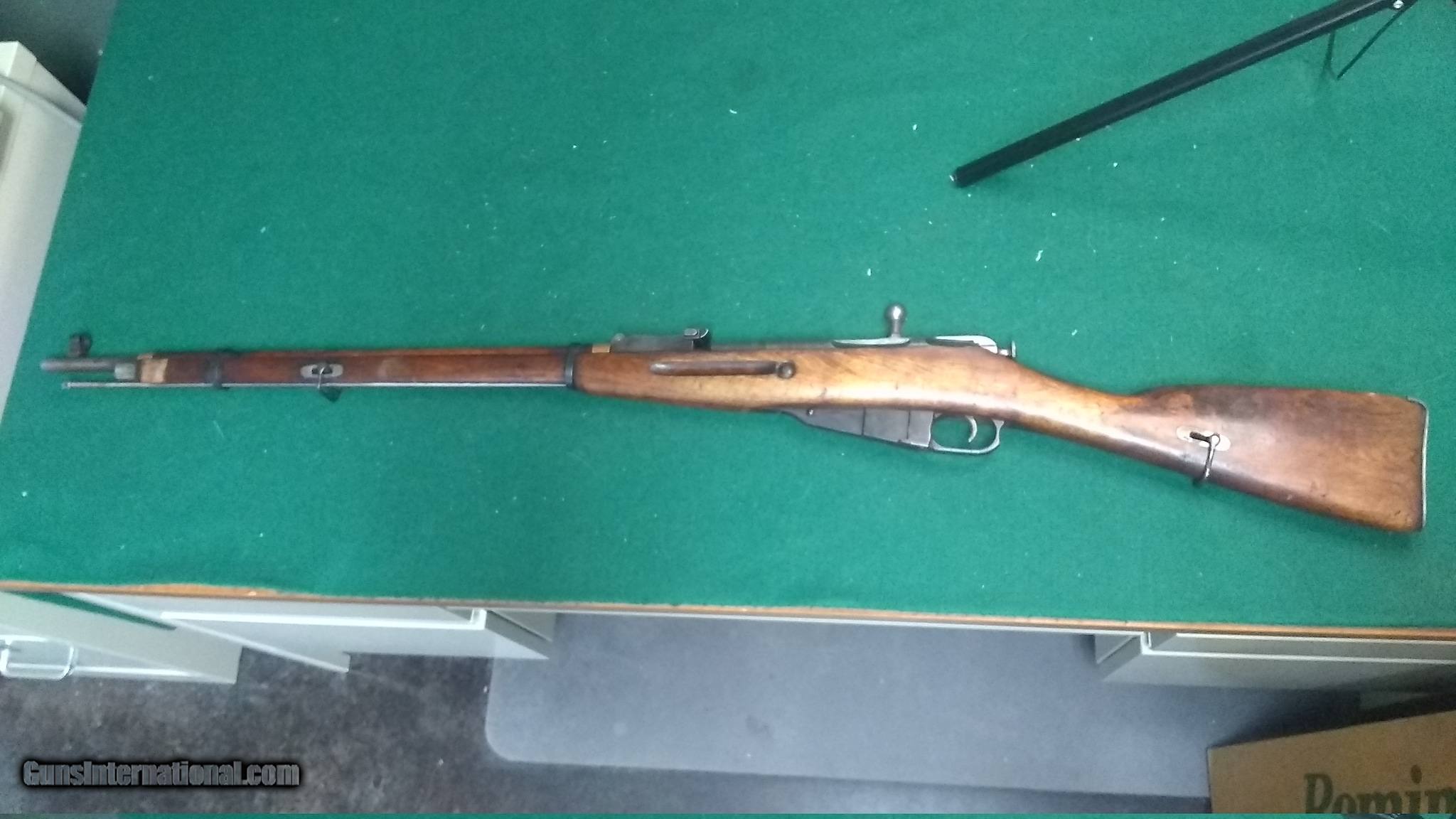 IZHEVSK M91/30 Mosin Nagant