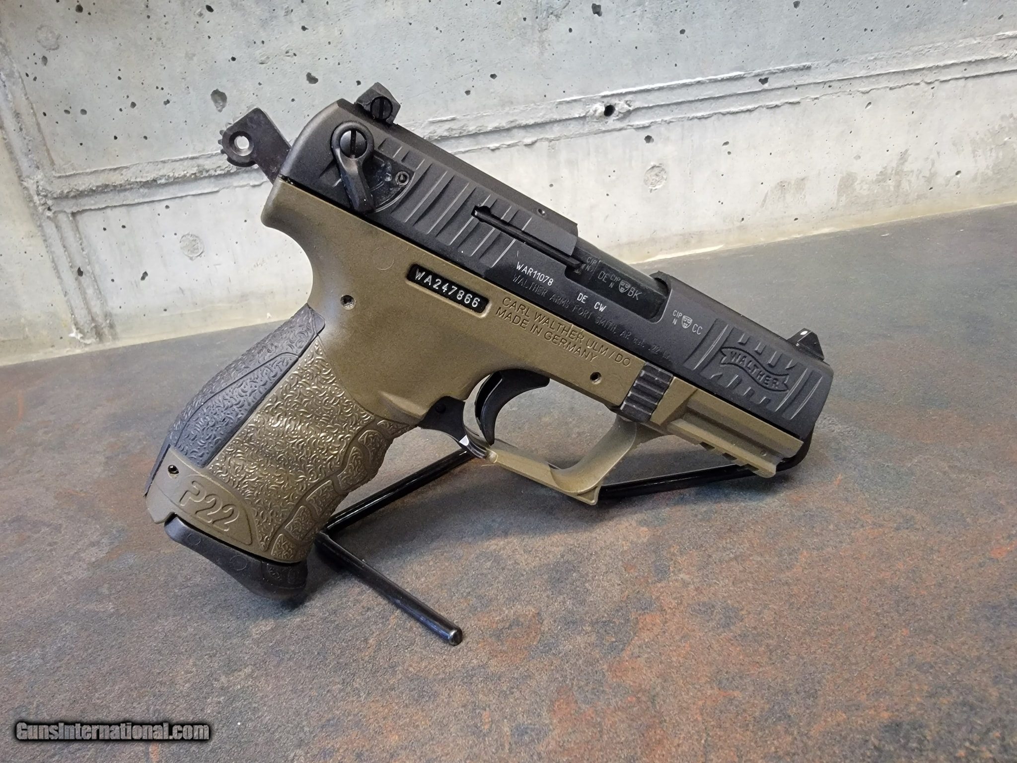 WALTHER P22Q