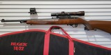 STURM, RUGER & CO., INC. ANTIQUE 10/22 STANDARD SPORTER LEUPOLD M7-3X SCOPE - 1 of 7