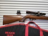 STURM, RUGER & CO., INC. ANTIQUE 10/22 STANDARD SPORTER LEUPOLD M7-3X SCOPE - 7 of 7