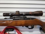 STURM, RUGER & CO., INC. ANTIQUE 10/22 STANDARD SPORTER LEUPOLD M7-3X SCOPE - 4 of 7
