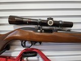 STURM, RUGER & CO., INC. ANTIQUE 10/22 STANDARD SPORTER LEUPOLD M7-3X SCOPE - 6 of 7