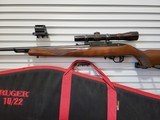 STURM, RUGER & CO., INC. ANTIQUE 10/22 STANDARD SPORTER LEUPOLD M7-3X SCOPE - 3 of 7