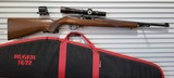 STURM, RUGER & CO., INC. ANTIQUE 10/22 STANDARD SPORTER LEUPOLD M7-3X SCOPE - 2 of 7