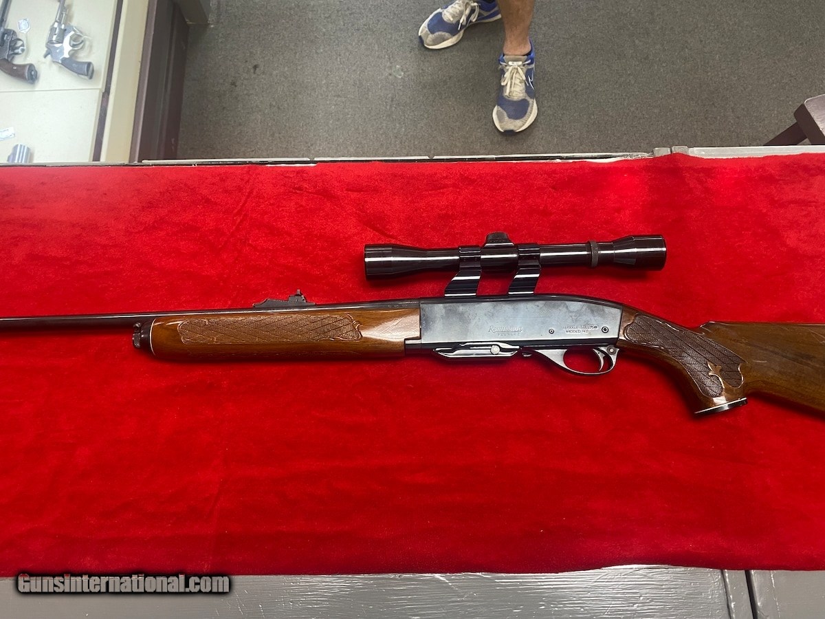 REMINGTON ARMS COMPANY, INC. Woodsmaster 742