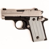 SIG SAUER P238 - 1 of 3