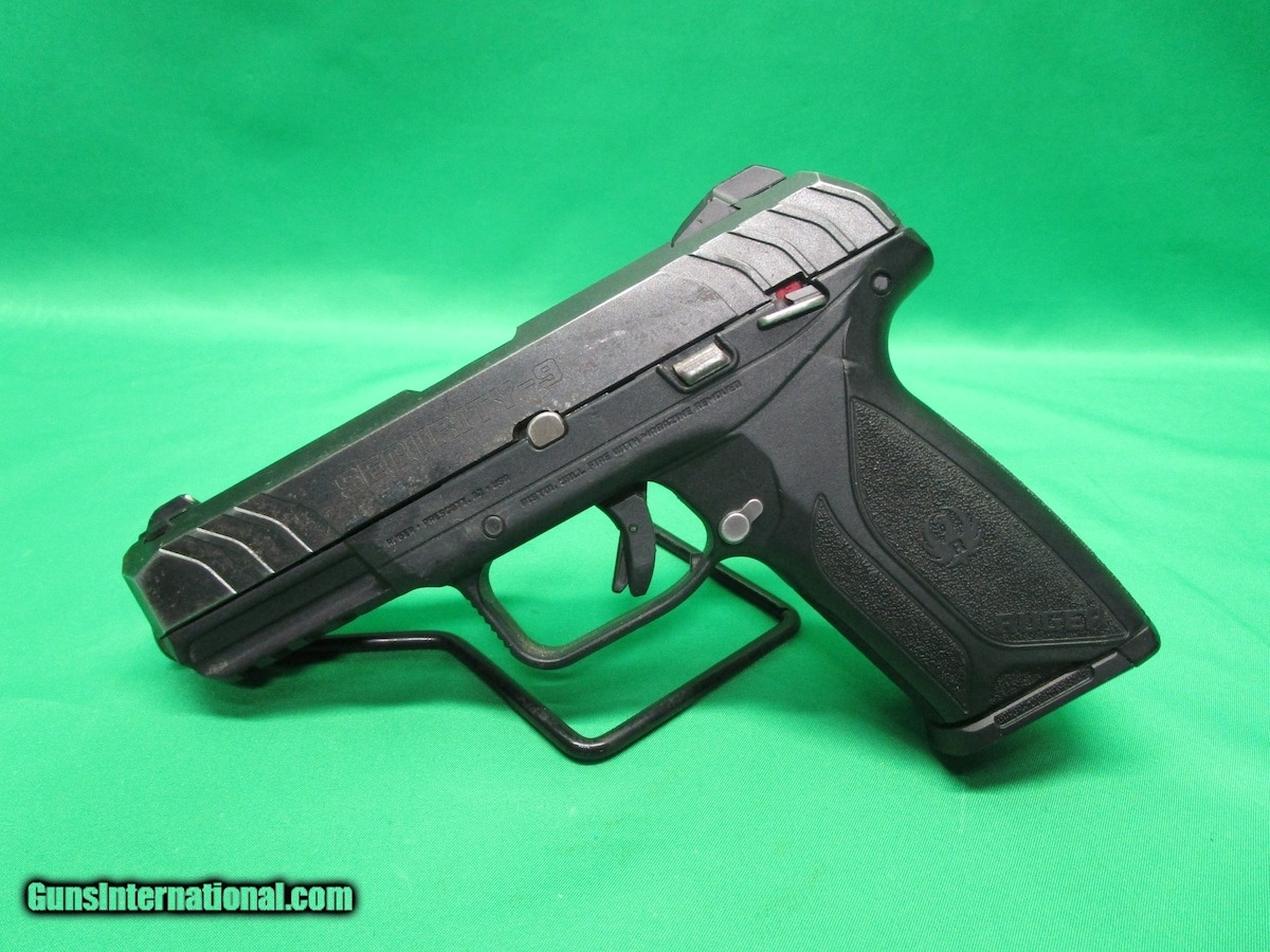 RUGER SECURITY 9