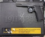 BROWNING 1911 380 BLACK LABEL - 1 of 2