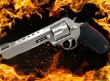 TAURUS M444 RAGING BULL 44MAG Ported - 1 of 2