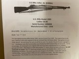 SPRINGFIELD 1903 - 7 of 7