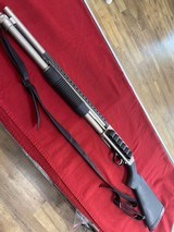 MOSSBERG 590 MARINER with heat shield sling and side saddle - 4 of 6