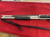 MOSSBERG 590 MARINER with heat shield sling and side saddle - 6 of 6