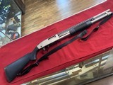 MOSSBERG 590 MARINER with heat shield sling and side saddle - 1 of 6