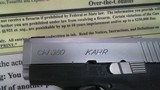 KAHR ARMS CW 380 - 2 of 3