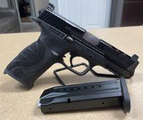 SMITH & WESSON Ported M&P 9 Performance Center M2.0 Backstrap Grip C.O.R.E. - 1 of 7