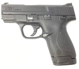 SMITH & WESSON MP 9 shield - 2 of 3