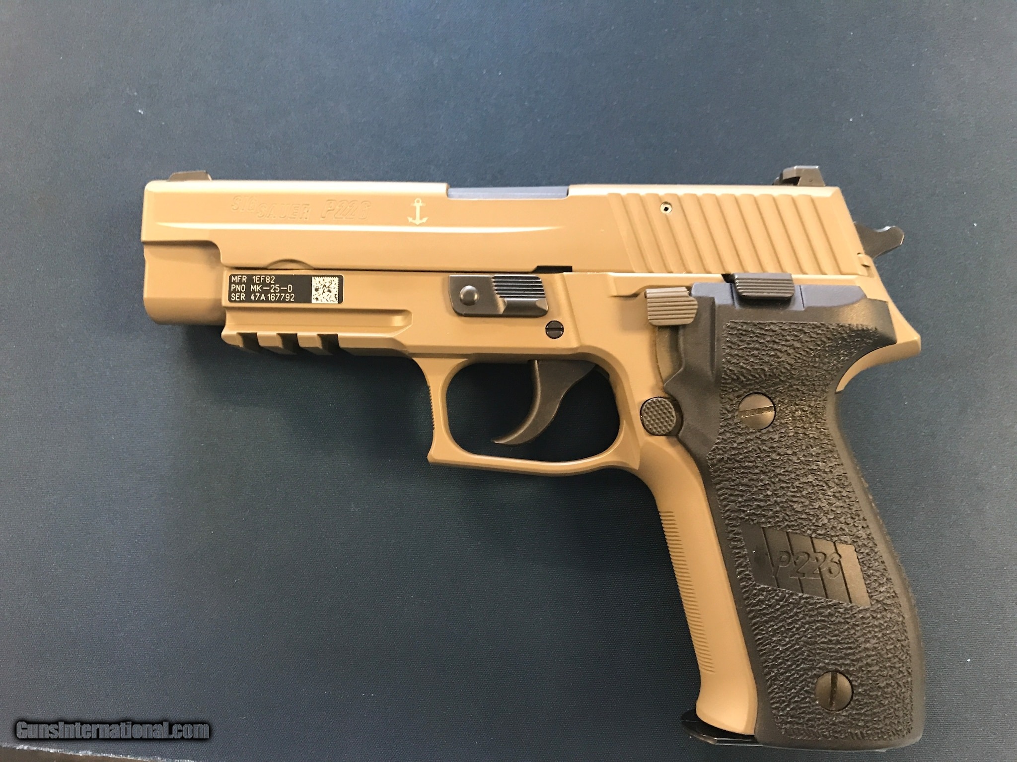 SIG SAUER P226 MK25